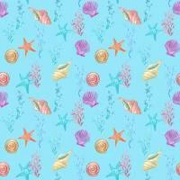 Papel de parede coleção sereias 03