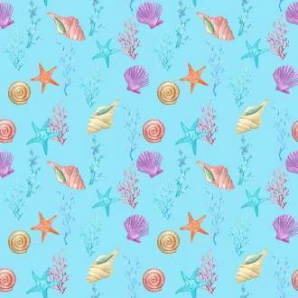 Papel de parede coleção sereias 03