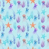 Papel de parede vida marinha 2441-6384