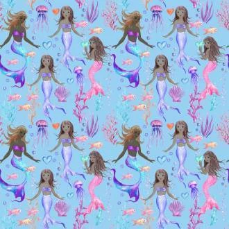 Papel de parede coleção sereias 08
