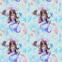 Papel de parede sereia morena 2446-6389