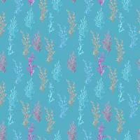 Papel de parede algas marinhas 2448-6391