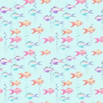 Papel de parede coleção sereias 12