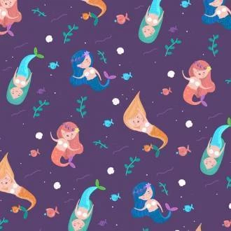 Papel de parede coleção sereias 13