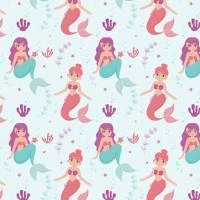 Papel de parede sereias lindas