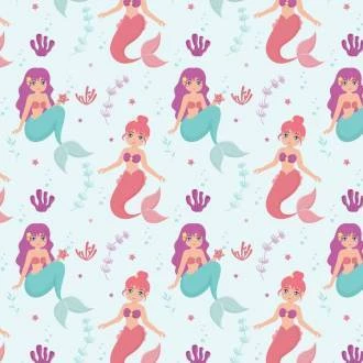 Papel de parede coleção sereias 18