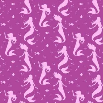 Papel de parede coleção sereias 21