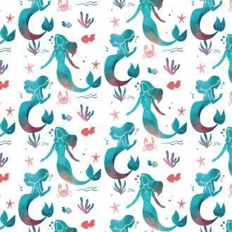 Papel de parede coleção sereias 23