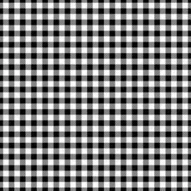 Papel de parede adesivo xadrez branco e preto