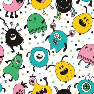 Papel de parede vírus e bactérias