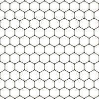 Papel de parede geométrico colméia