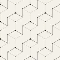 Papel de parede com linhas, pontos e pontilhados