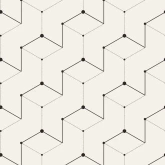 Papel de parede com linhas, pontos e pontilhados