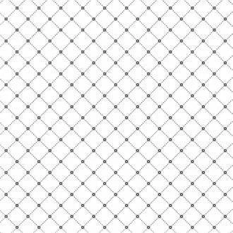 Papel de parede capitonê tracejado 2D