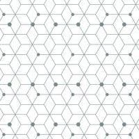 Papel de parede cubos minimalista