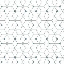 Papel de parede cubos minimalista