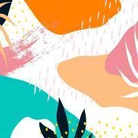 Papel de parede mural abstrato menphis 2538-6486