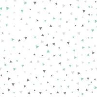 Papel de parede triângulo pequenos cinza e azul 2539-6490