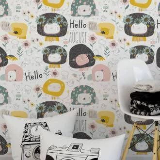 Papel de parede kawaii bixinhos