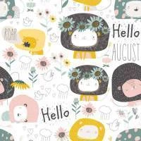 Papel de parede kawaii bixinhos 2537-6496