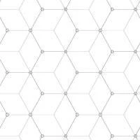 Papel de parede colmeia tridimensional 2508-6499