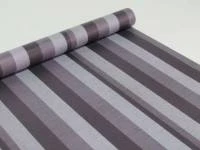 Papel de parede listrado em tons de cinza 82-651