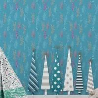 Papel de parede algas marinhas 2448-6533