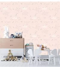 Papel de parede infantil princess 2556-6574