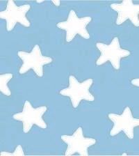 Papel de parede infantil céu de estrelas 2557-6576