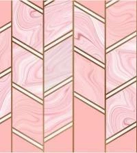 Papel de parede contemporâneo rosa 2559-6583