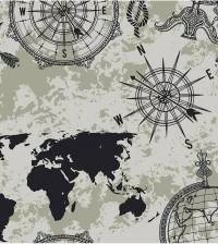 Papel de parede bússolas e mapas 2569-6602