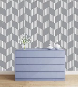 Papel de parede cubos tridimensional