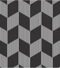 Papel de parede cubos preto e listrado 2574-6610