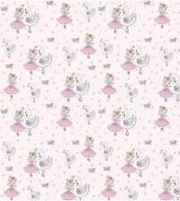 Papel de parede infantil bailarina 2582-6626