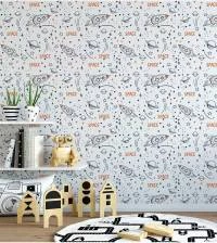Papel de parede infantil espaço 2583-6629