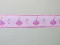 Faixa decorativa bailarina 506-663