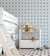Papel de parede passarinhos 2588-6639