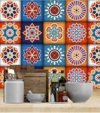 Adesivo de azulejo mandalas 2592-6644
