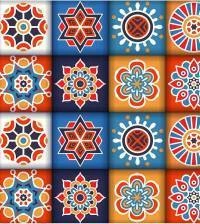 Adesivo de azulejo mandalas 2592-6645