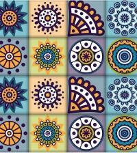 Azulejo mandalas adesivo 2593-6647