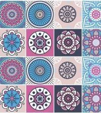 Azulejo adesivo mandalas indianas 2594-6648