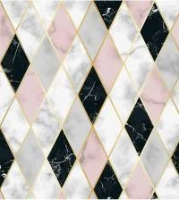 Papel de parede geométrico triângulos marmore 2595-6650