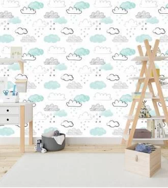 Papel de parede nuvens do céu