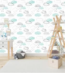 Papel de parede nuvens do céu