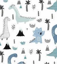 Papel de parede infantil Dinossauros 2604-6670