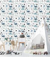 Papel de parede infantil Dinossauros 2604-6671