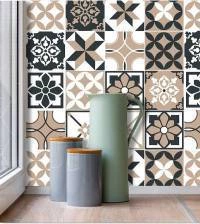 Azulejo adesivo coffe