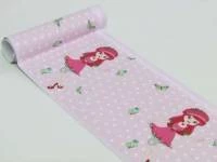 Faixa decorativa Infantil moranguinho 509-668