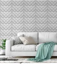 Papel de parede revestimento 3D 2621-6699