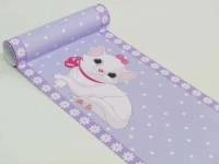Faixa decorativa gatinha Marie lilás 510-670